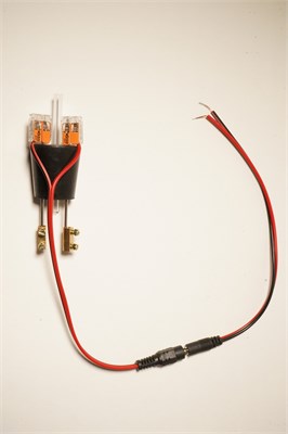 Резиновая пробка №29 для электролиза (без электродов) plug.№29.for.electrolysis