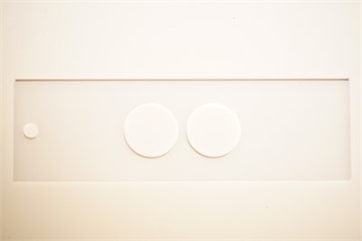 Пластиковый держатель стеклянных трубок и электродов для электролиза holder.for.electrolysis