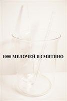 Стакан стеклянный термостойкий 3 л с делениями, носиком и 2-мя стеклянными палочками (6х330мм, 10х300мм) glass3л-2 sticks