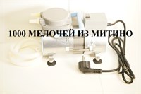 Диафрагменный (мембранный) вакуум-насос 15 л/мин (однокамерный) Vacuumpump15L/min