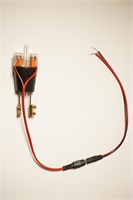 Резиновая пробка №29 для электролиза (без электродов) plug.№29.for.electrolysis