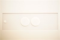 Пластиковый держатель стеклянных трубок и электродов для электролиза holder.for.electrolysis