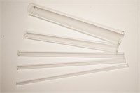 Стеклянные трубки, 5 шт (длина 190-220 мм, наружный диаметр 6 мм, 8 мм, 10 мм, 15мм, 25 мм) glass.tube.6-25mm