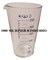 Мерный стеклянный стакан (мензурка) 250 мл beaker-250ml - фото 4801